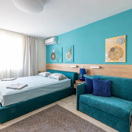 Turquoise Apartment