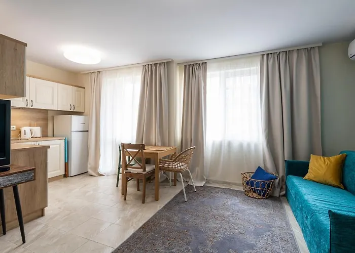 Turquoise Apartament *