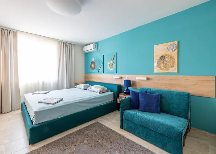 Turquoise Apartament